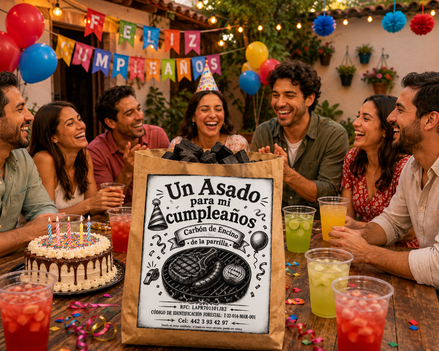 Para mi cumpleaños