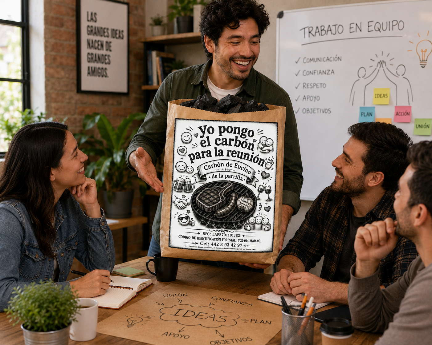 Para la reunión